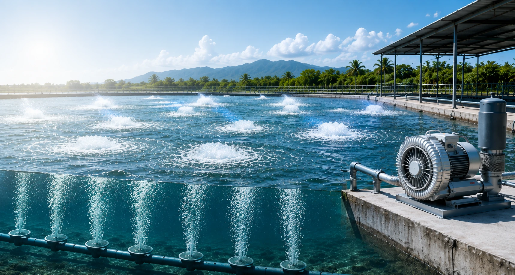 Aquaculture Aeration System