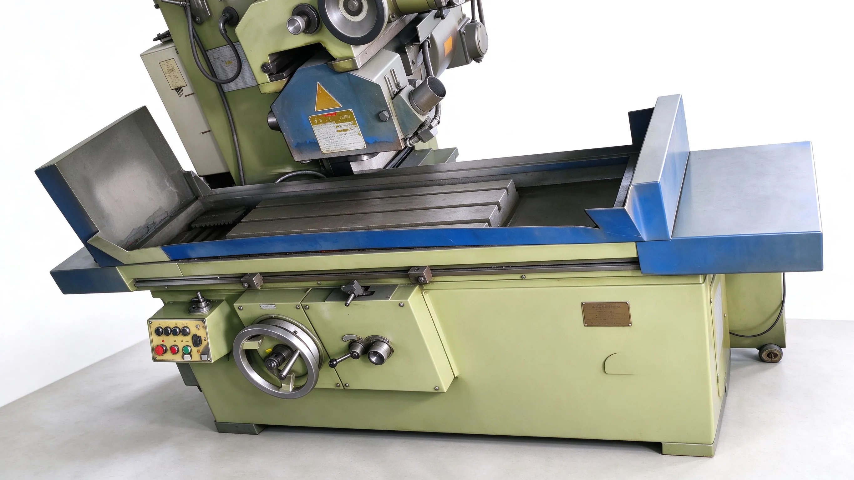Surface grinder for precision flat grinding